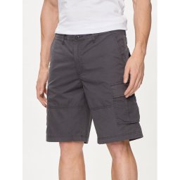 Jack&Jones Szövet rövidnadrág Jpstcole 12253222 Fekete Loose Fit