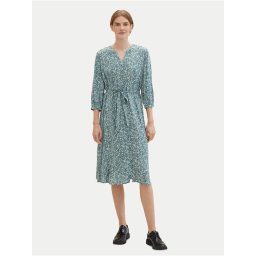 Tom Tailor Ing ruha 1041205 Zöld Regular Fit