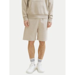Tom Tailor Denim Sport rövidnadrág 1040931 Bézs Relaxed Fit