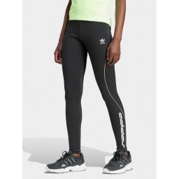 adidas Leggings Graphic IT9700 Fekete Slim Fit