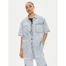 One Teaspoon Farmer ruha Paris 26300 Kék Relaxed Fit
