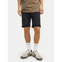 Jack&Jones Farmer rövidnadrág Jjirick 12250177 Fekete Regular Fit