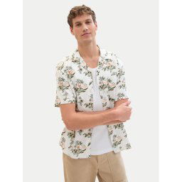 Tom Tailor Denim Ing 1040992 Fehér Relaxed Fit