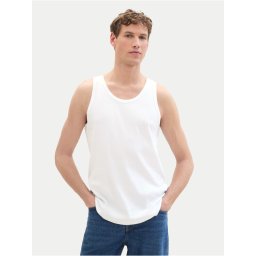 Tom Tailor Denim Trikó 1042035 Fehér Regular Fit