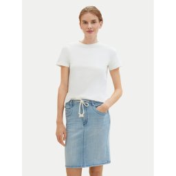 Tom Tailor Farmer szoknya 1040349 Kék Regular Fit