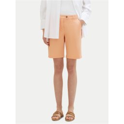 Tom Tailor Szövet rövidnadrág 1040694 Koral Regular Fit