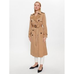 Boss Viharkabát 50489153 Bézs Regular Fit