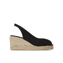 Castañer Espadrilles Barbara/6/001 023056-100 Fekete