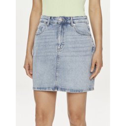 Vero Moda Farmer szoknya Tessa 10301536 Kék Regular Fit