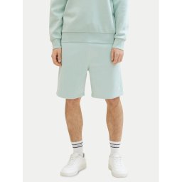 Tom Tailor Denim Sport rövidnadrág 1040931 Zöld Relaxed Fit