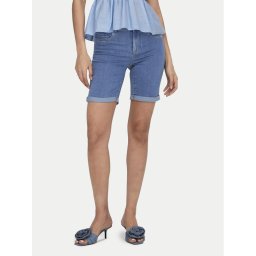 ONLY Farmer rövidnadrág Rain 15176847 Kék Bodycon Fit