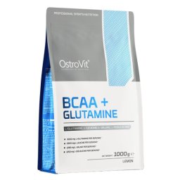 OstroVit BCAA+Glutamine 1000 g zacskós