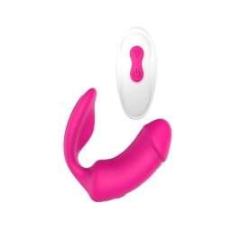 Vibes of Love Duo - 2in1 csikló vibrátor (pink)