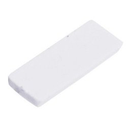 Műanyag lapka kilincstemgelyhez 8x25x2 mm
