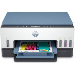 HP All-in-One Ink Smart Tank 675 (A4, 12/7 oldal/perc, USB, Wi-Fi, nyomtatás, szkennelés, másolás)