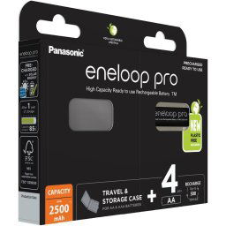 PANASONIC HR6 AA 3HCDE/4BE CASE ENELOOP PRO N (Blistr 4db)