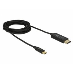 USB Type-C - HDMI koax kábel 4K 60Hz 2m