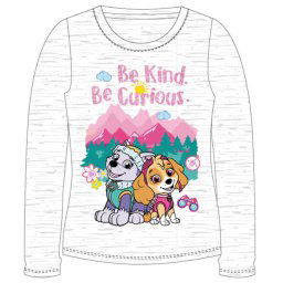 Mancs Őrjárat Be Kind gyerek hosszú póló, felső 8 év / 128 cm