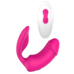 Vibes of Love Duo - 2in1 csikló vibrátor (pink)