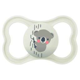 MAM Air silikon cumi 6+ hónap - szürke