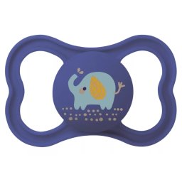 MAM Air silikon cumi 6+ hónap - kék