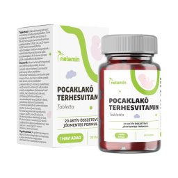 Netamin Pocaklakó terhesvitamin tabletta 30x