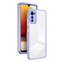 CRYSTAL Védőburkolat Motorola Moto E32 / E32s lila