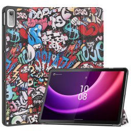 ART Flip borító Lenovo Tab P11 Gen 2 GRAFFITI
