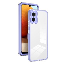 CRYSTAL Motorola Moto E22 / E22i lila védőburkolat