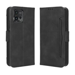 SLOT Pénztárca borító Motorola Moto G72 fekete