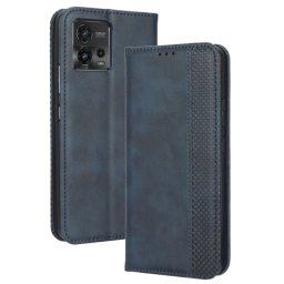BUSINESS pénztárcavédő Motorola Moto G72 kék