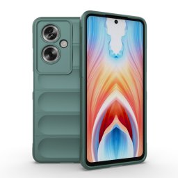 STEPS Védőburkolat Oppo-hoz A79 5G zöld