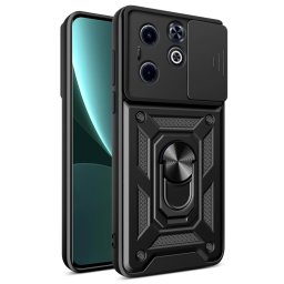 RING KAMERA Borító tartóval Infinixhez Hot 40i fekete