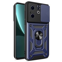 RING KAMERA Borító tartóval Infinixhez Hot 40i kék