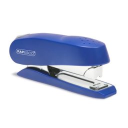RAPESCO Tűzőgép, 24/6-8, 26/6-8, 50 lap, RAPESCO "Luna Half-Strip", kék