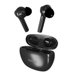 MAXELL Fülhallgató, vezeték nélküli, Bluetooth 5.3, mikrofonnal, MAXELL "Dynamic+", fekete