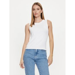 Gap Felső 540735-04 Fehér Slim Fit