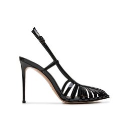 Le Silla Szandál Slingback Cage 2316B100RCPPKAB001 Fekete