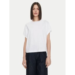 United Colors Of Benetton Póló 3096D1071 Fehér Relaxed Fit