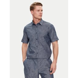 United Colors Of Benetton Ing 5WV1UQ03P Kék Regular Fit