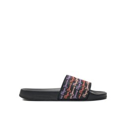 Pepe Jeans Papucs Slider Set W PLS70145 Fekete