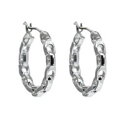 Coach Fülbevaló 37426114RHO030 Ezüst