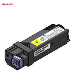 Sharp MXC50TY - eredeti toner, yellow (sárga)