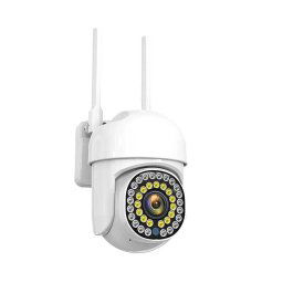 KE24-335 WiFi IP kamera kül- és beltéri használatra 1080P felbontással, éjszakai látás móddal