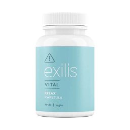 Exilis Vital Relax kapszula 30x