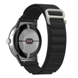 NYLON Cserélhető szíj a Google Pixel Watch / Pixel Watch 2 , fekete