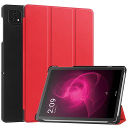 LEATHER Flip borító a T Tab let red