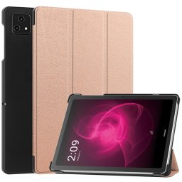 LEATHER Flip borító a T Tab flight rose gold-hoz