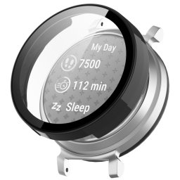PC TELJES BORÍTÁS Műanyag borítás üveggel Garmin Lily 2 fekete