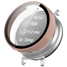 PC TELJES BORÍTÁS Műanyag borítás üveggel Garmin Lily 2 pinkhez